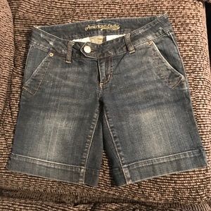 American Eagle denim shorts